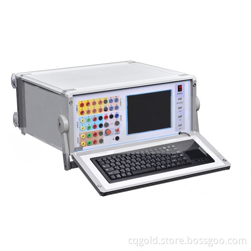 Secondary Current Injection Relay Protection tester